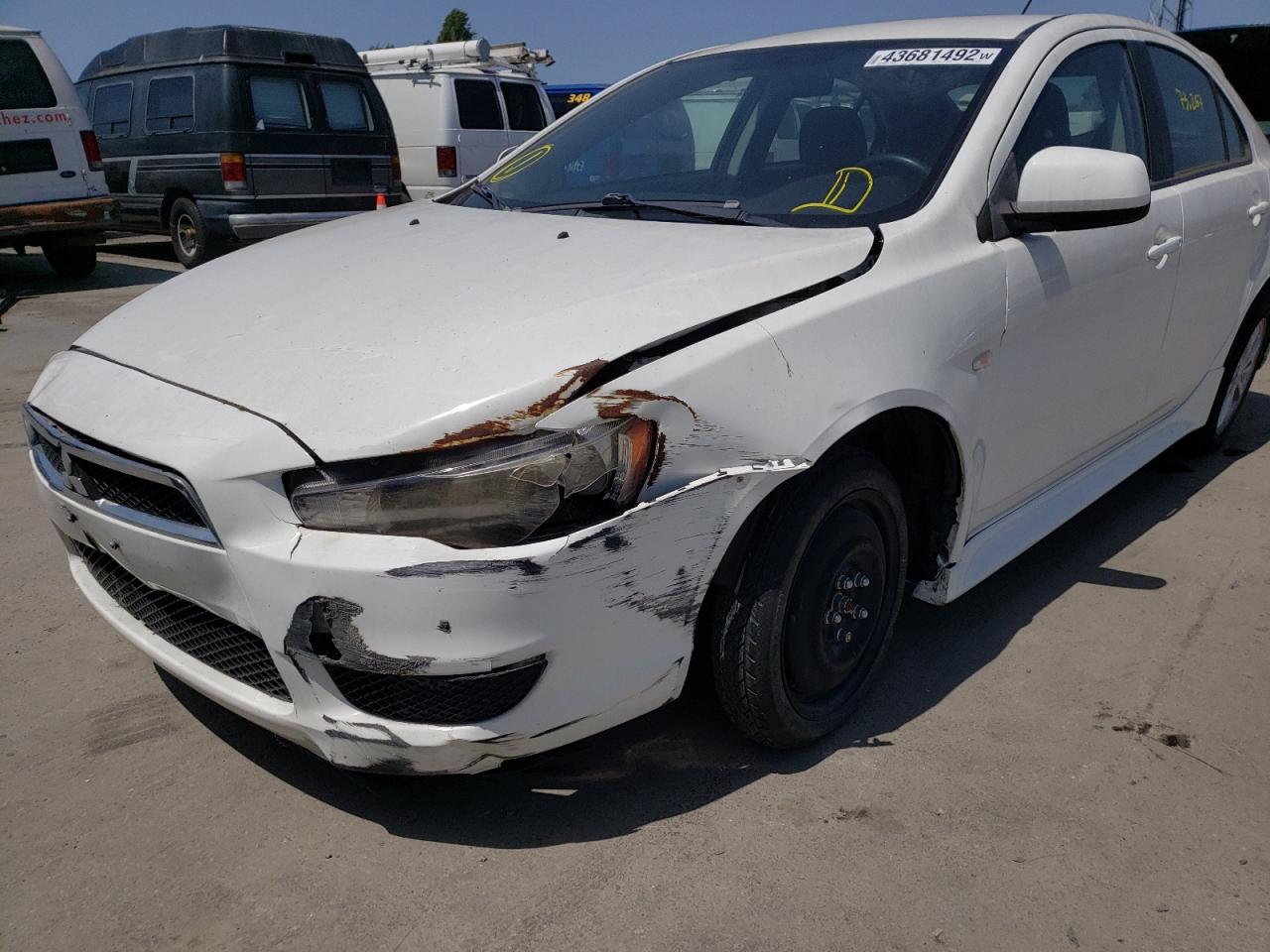 Photo 9 from auction – 2011 MITSUBISHI LANCER ES/ with VIN JA32X2HU4BU011567