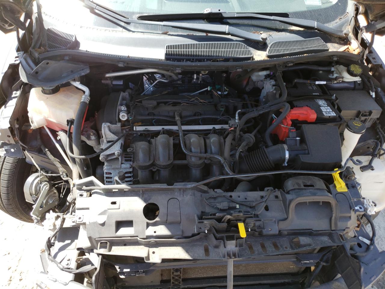 Photo 7 from auction – 2012 FORD FIESTA S with VIN 3FADP4TJ6CM160884