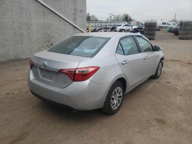 Photo 4 from auction – 2017 TOYOTA COROLLA L with VIN 2T1BURHE7HC819641