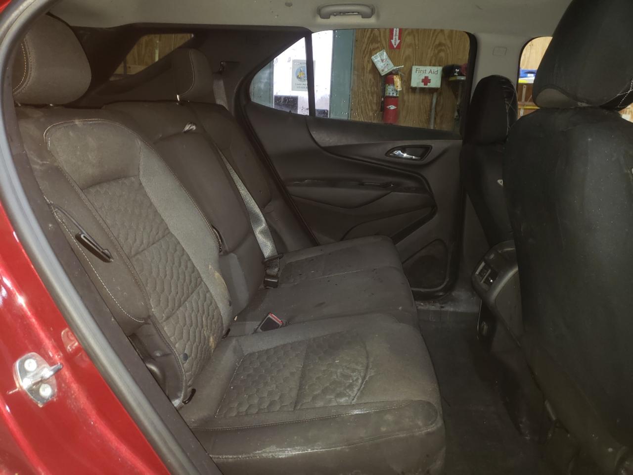 Photo 6 from auction – 2018 CHEVROLET EQUINOX LT with VIN 3GNAXSEV3JS580233