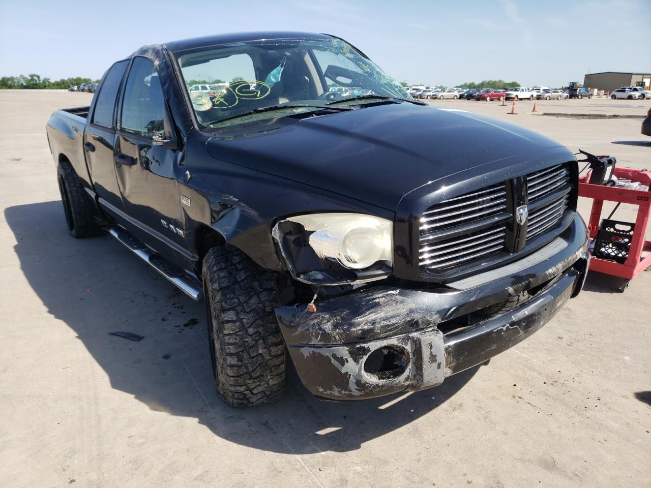 DODGE RAM 1500 S 2008 with VIN 1D7HA18238J181909 - Photo from auction