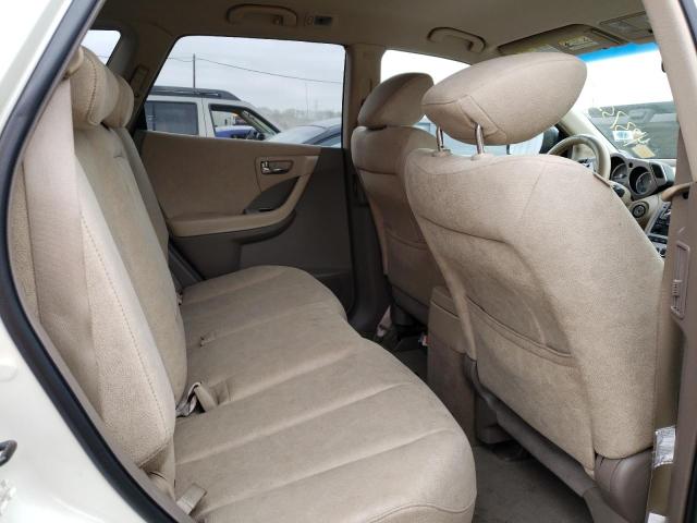 Photo 6 from auction – 2007 NISSAN MURANO SL with VIN JN8AZ08T77W500144