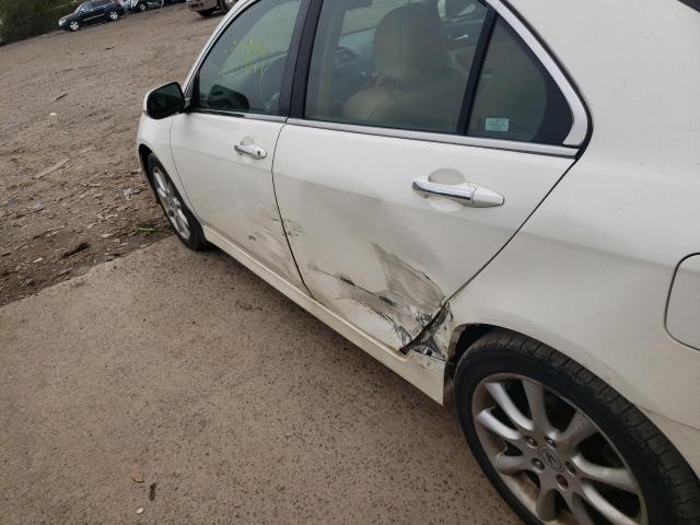 Photo 9 from auction – 2006 ACURA TSX with VIN JH4CL96816C033889