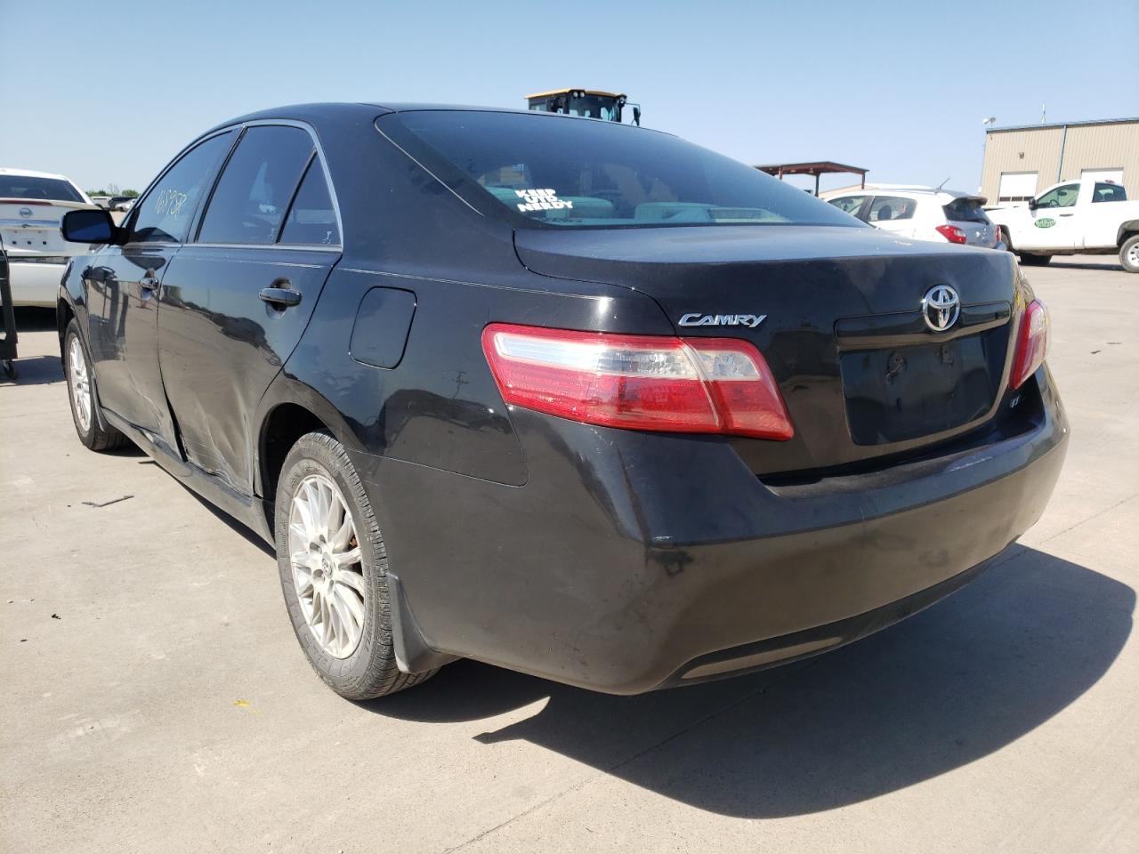 Photo 3 from auction – 2007 TOYOTA CAMRY CE with VIN 4T1BE46K77U520477