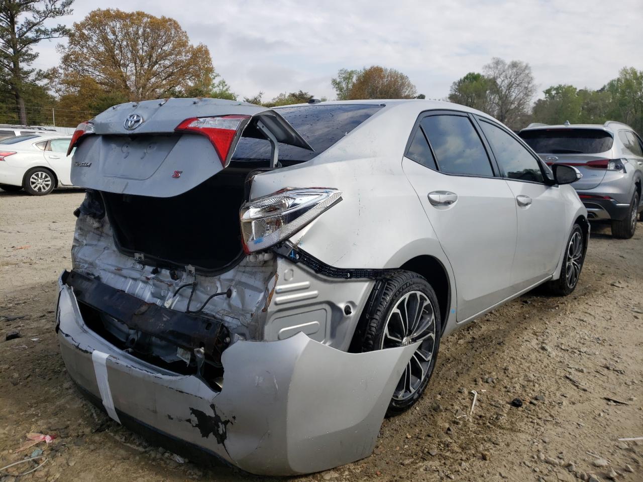 Photo 4 from auction – 2014 TOYOTA COROLLA L with VIN 2T1BURHE8EC131336