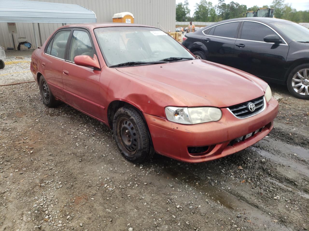 TOYOTA COROLLA CE 2002 con VIN 1NXBR12E22Z613953 - Foto de la subasta