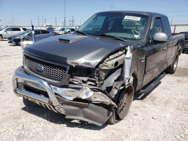 Photo 9 from auction – 2003 FORD F150 with VIN 1FTRX17W93NA65228
