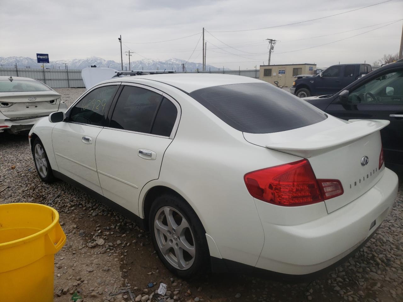 Photo 3 from auction – 2004 INFINITI G35 with VIN JNKCV51F74M718172