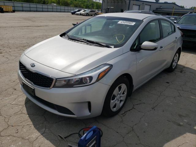 Photo 2 from auction – 2017 KIA FORTE LX with VIN 3KPFK4A79HE041897