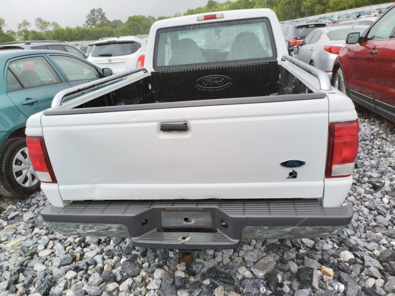 Photo 6 from auction – 2000 FORD RANGER SUP with VIN 1FTYR14V9YTA73723