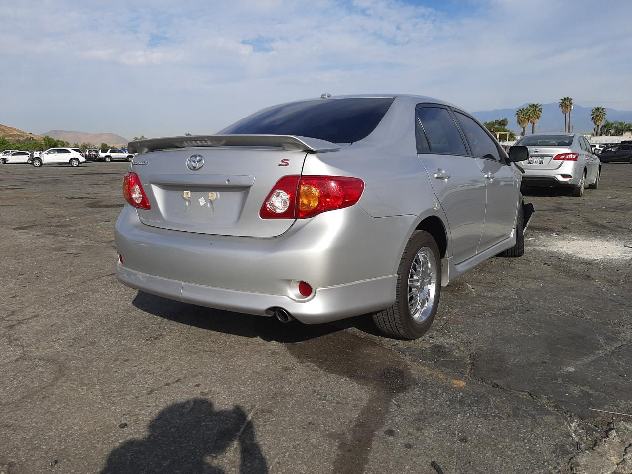 Photo 4 from auction – 2009 TOYOTA COROLLA BA with VIN 1NXBU40E09Z033064