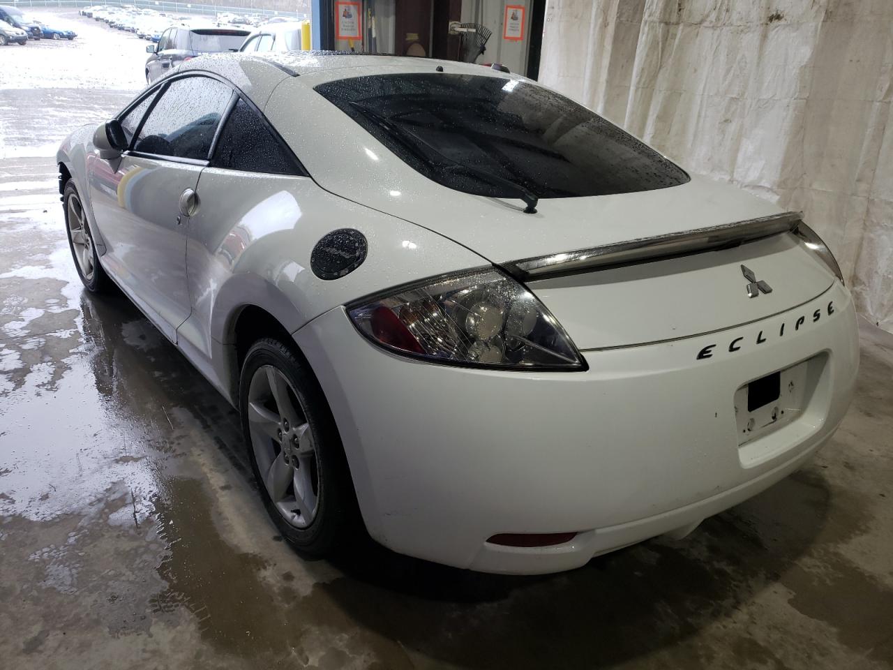 Photo 3 from auction – 2008 MITSUBISHI ECLIPSE GS with VIN 4A3AK24FX8E003475