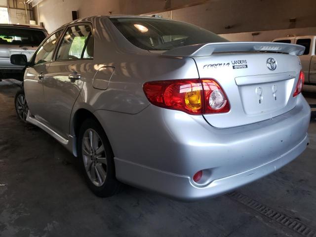 Photo 3 from auction – 2009 TOYOTA COROLLA BA with VIN 1NXBU40E39Z125866