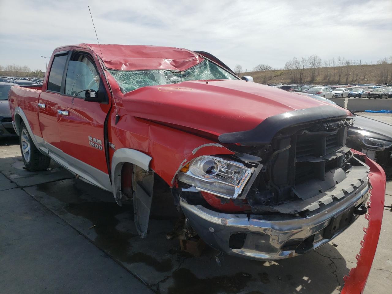 Photo 1 from auction – 2015 RAM 1500 LARAM with VIN 1C6RR7JT3FS748518