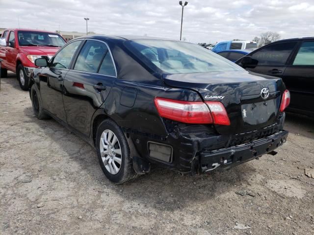 Photo 3 from auction – 2009 TOYOTA CAMRY BASE with VIN 4T4BE46K09R067778