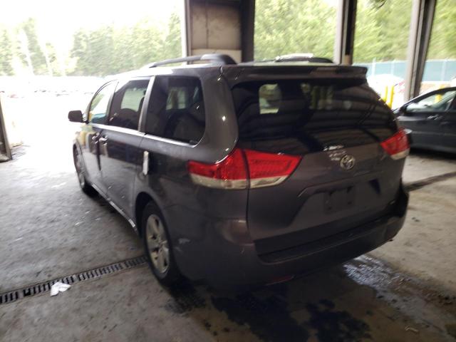 Photo 3 from auction – 2012 TOYOTA SIENNA LE with VIN 5TDKK3DC1CS189445