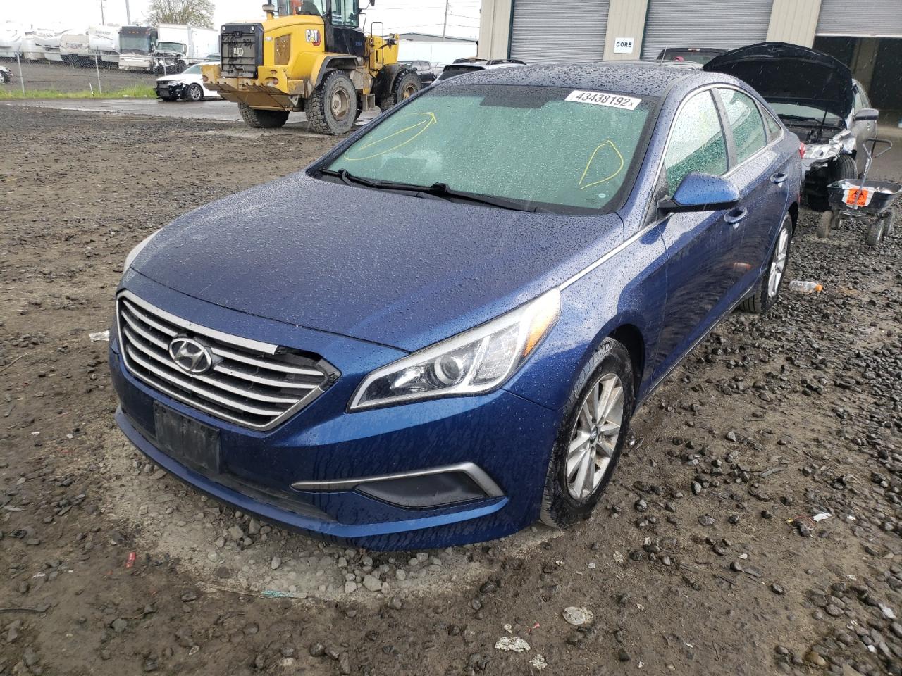 Photo 2 from auction – 2016 HYUNDAI SONATA SE with VIN 5NPE24AF9GH316066