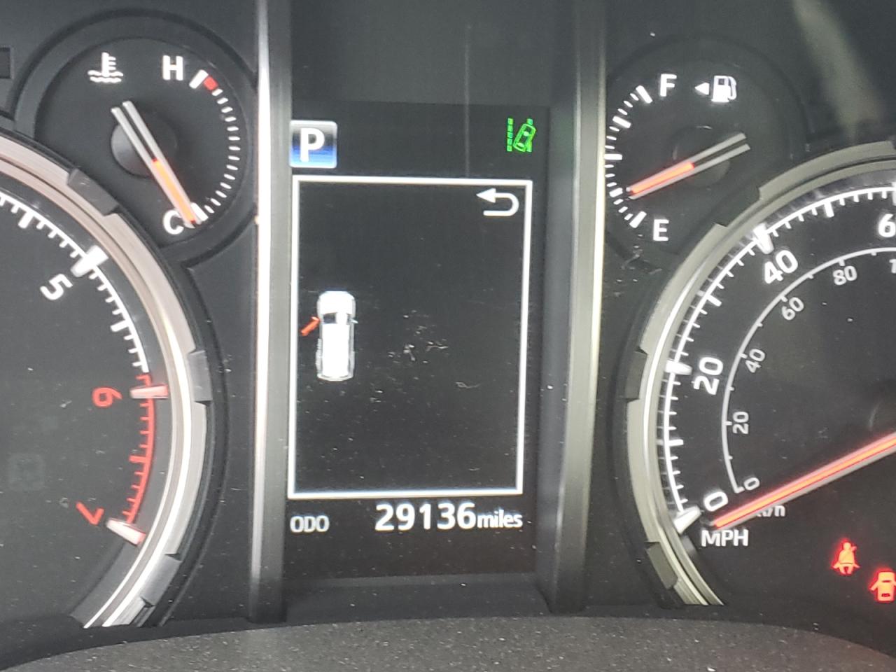 Photo 8 from auction – 2020 TOYOTA 4RUNNER SR with VIN JTEBU5JR0L5743672