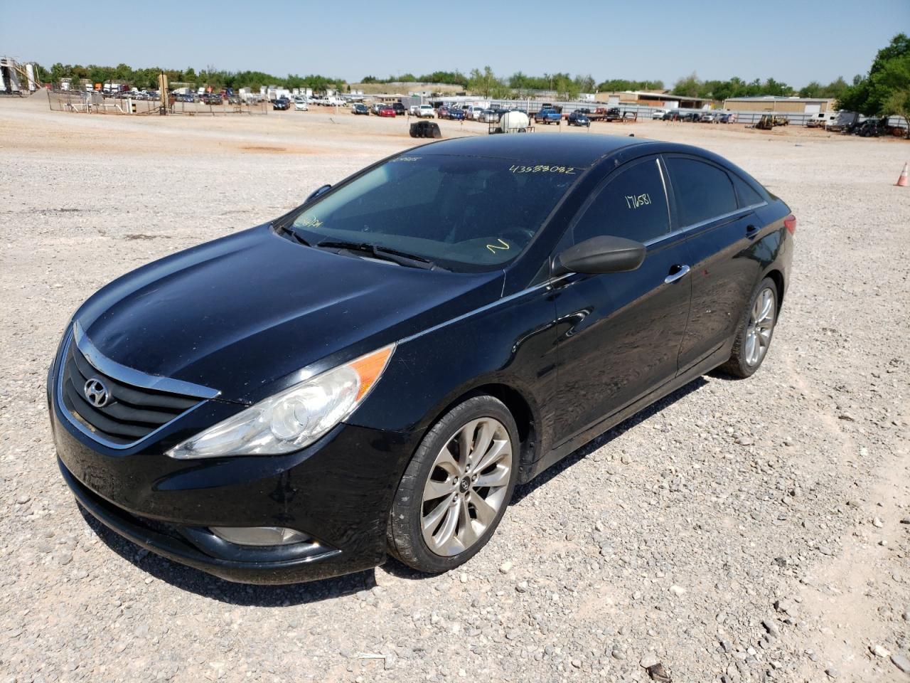 Photo 2 from auction – 2011 HYUNDAI SONATA SE with VIN 5NPEC4AC0BH009865