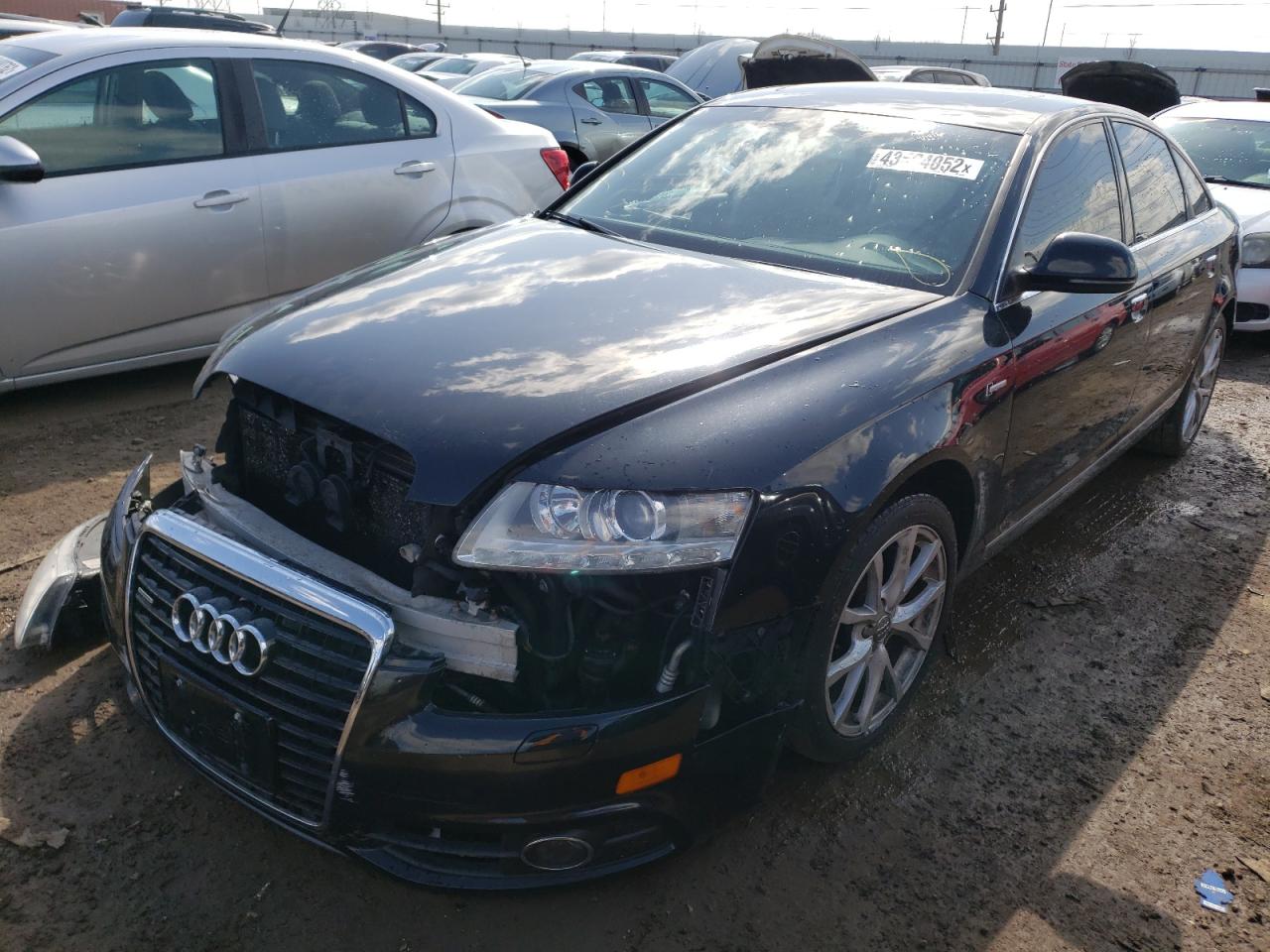 Photo 2 from auction – 2011 AUDI A6 PREMIUM with VIN WAUFGAFB9BN005155