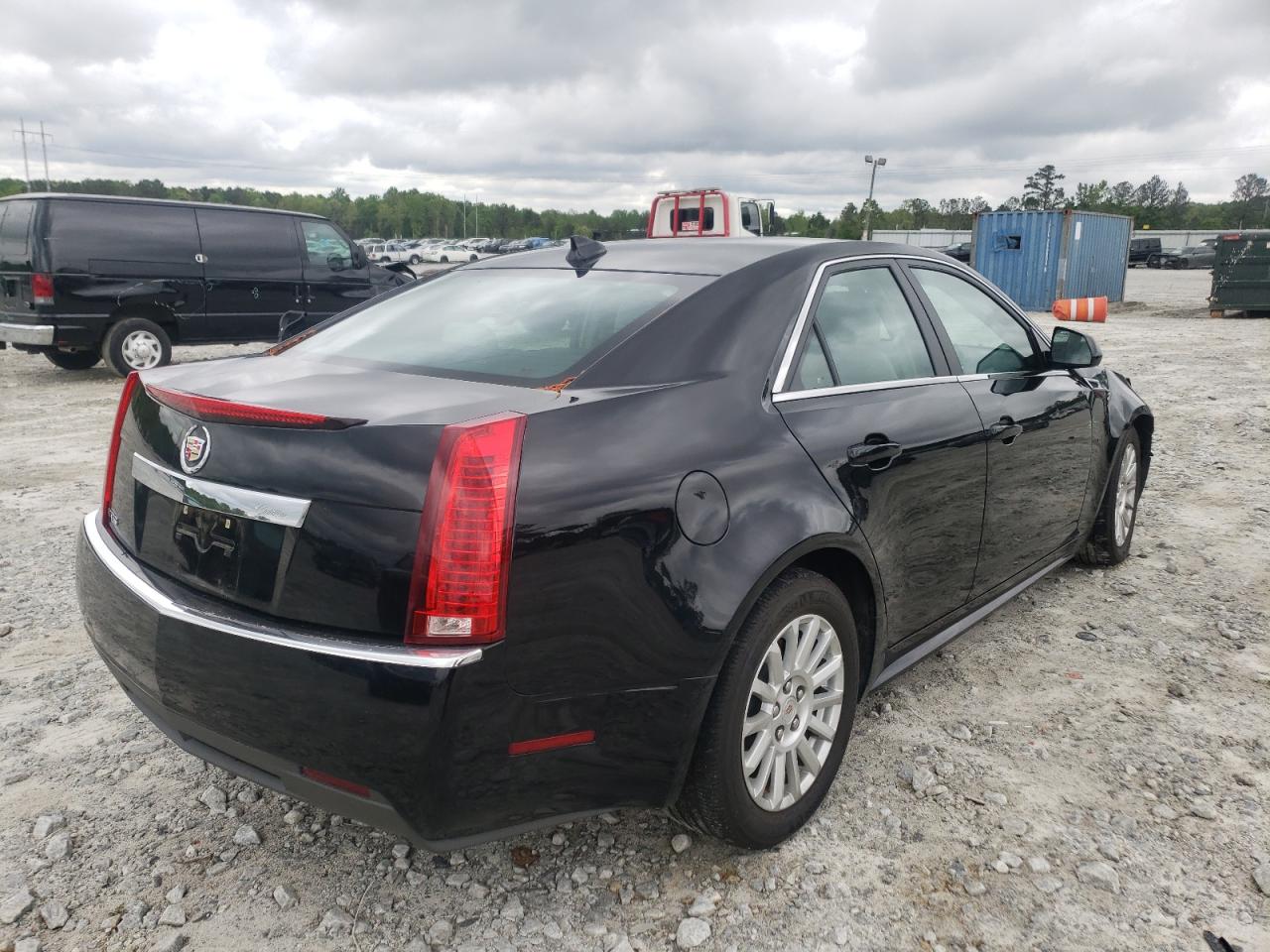 Photo 4 from auction – 2013 CADILLAC CTS LUXURY with VIN 1G6DE5E56D0101993