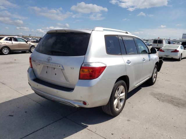 Photo 4 from auction – 2008 TOYOTA HIGHLANDER with VIN JTEDS42A882058670
