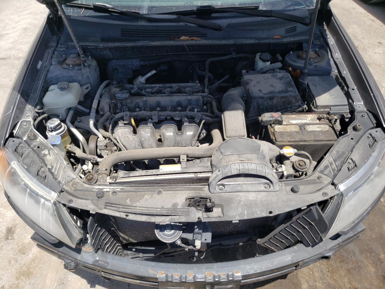 Photo 7 from auction – 2009 KIA OPTIMA with VIN KNAGE228895354294