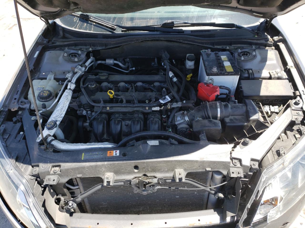 Photo 7 from auction – 2011 FORD FUSION SE with VIN 3FAHP0HA2BR230286