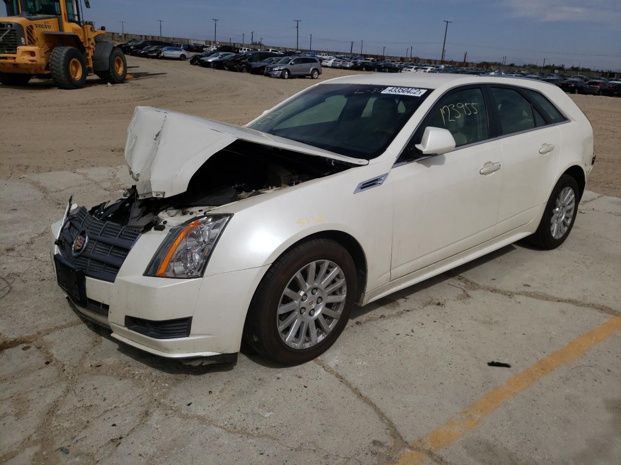 Photo 2 from auction – 2010 CADILLAC CTS LUXURY with VIN 1G6DE8EG8A0142124