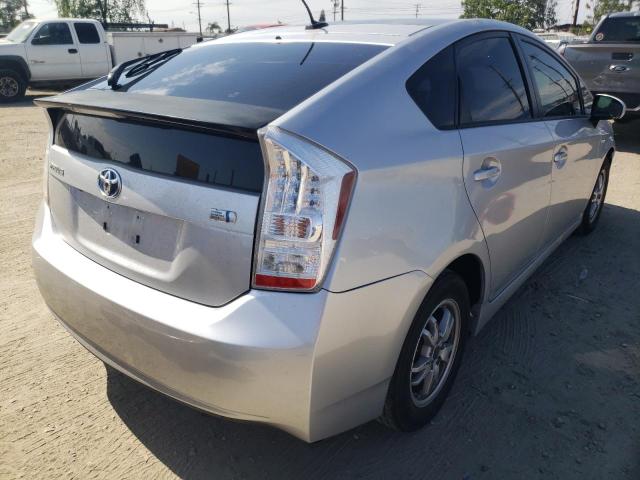 Photo 4 from auction – 2011 TOYOTA PRIUS with VIN JTDKN3DU9B0286393