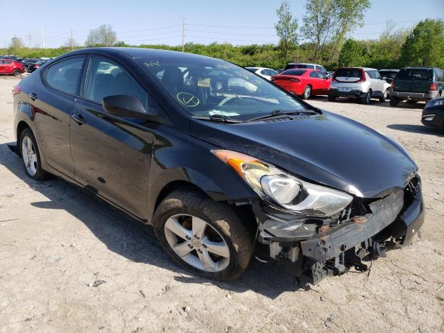 HYUNDAI ELANTRA 2013 with VIN 5NPDH4AEXDH339711 - Photo from auction