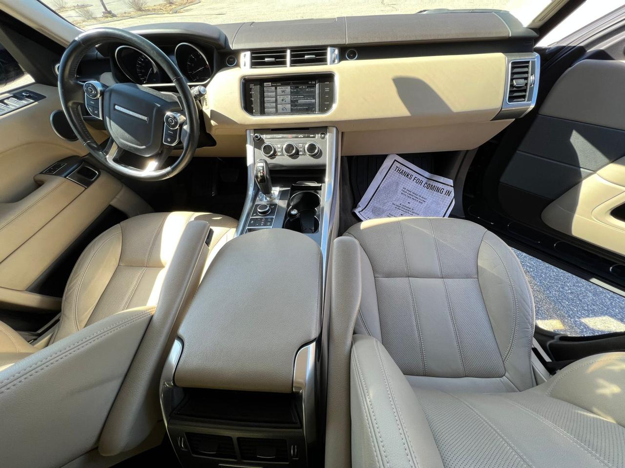 Photo 9 from auction – 2015 LAND ROVER RANGE ROVE with VIN SALWG2VF2FA611576