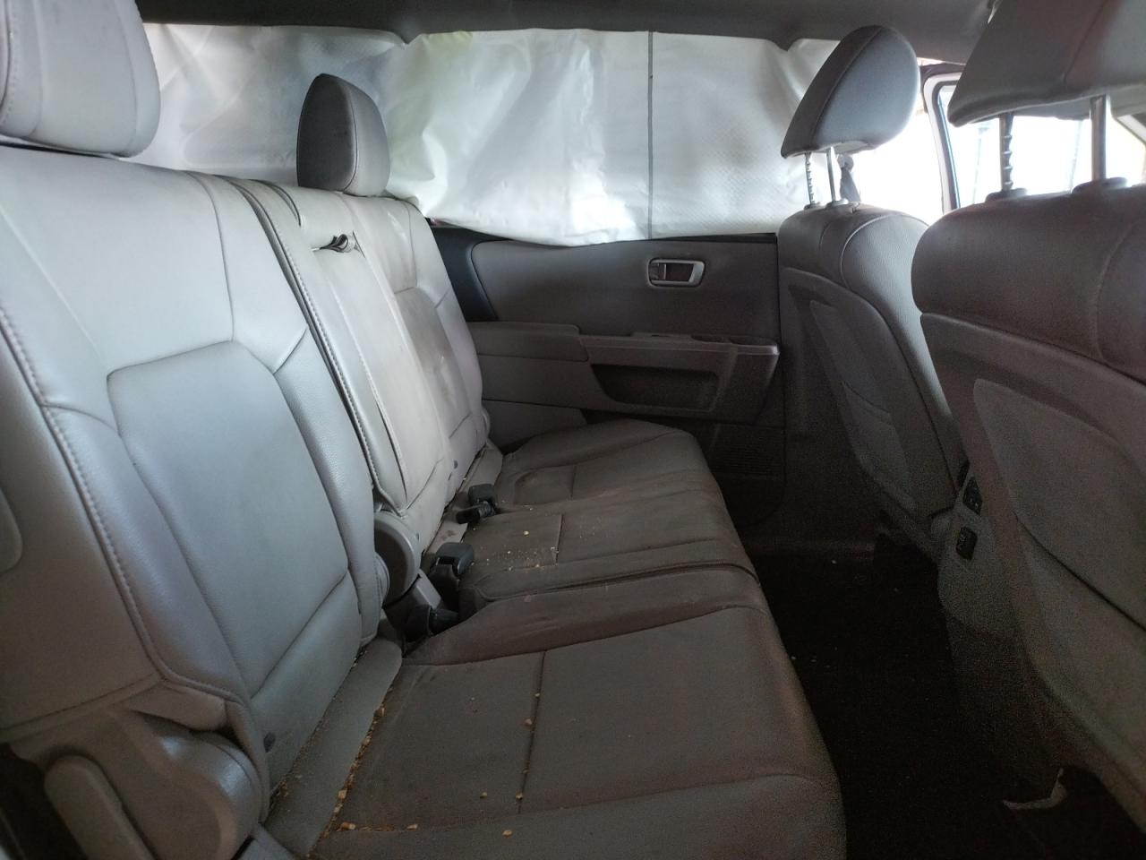 Photo 6 from auction – 2014 HONDA PILOT EXLN with VIN 5FNYF3H77EB024339