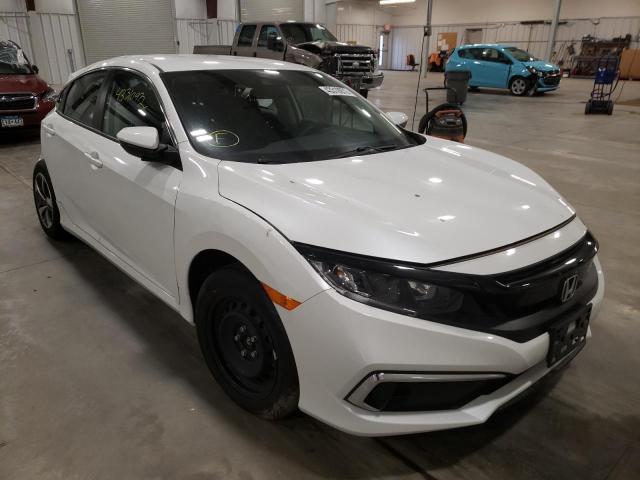 Photo 1 from auction – 2021 HONDA CIVIC LX with VIN 2HGFC2F64MH556033