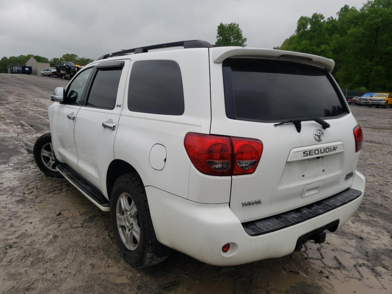 Photo 3 from auction – 2008 TOYOTA SEQUOIA with VIN 5TDBY64A58S004299