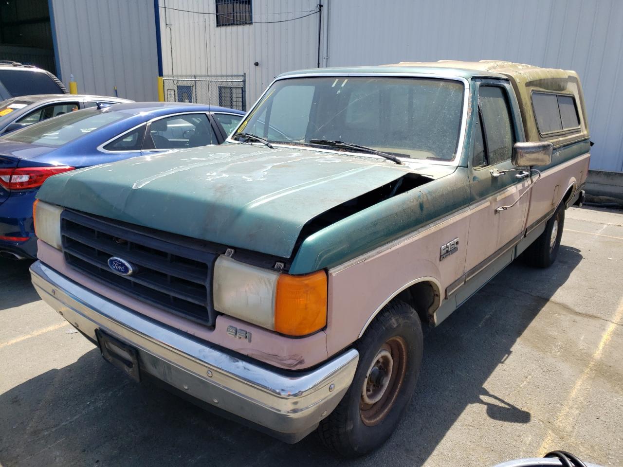 Photo 2 from auction – 1988 FORD F150 with VIN 1FTDF15N6JPB24535