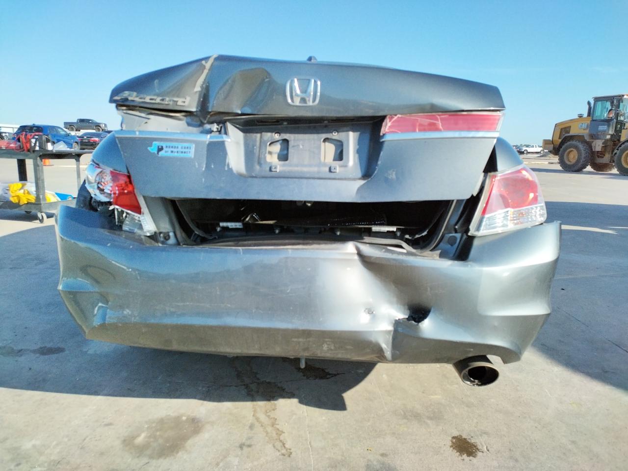 Photo 9 from auction – 2011 HONDA ACCORD EXL with VIN 1HGCP2F89BA067289