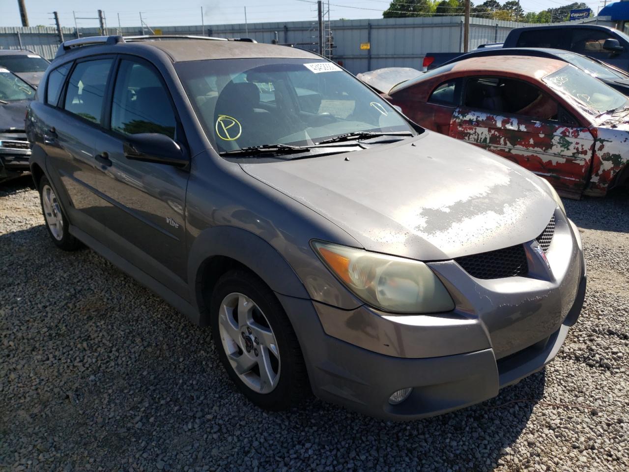 Photo 1 from auction – 2004 PONTIAC VIBE with VIN 5Y2SL62874Z459758