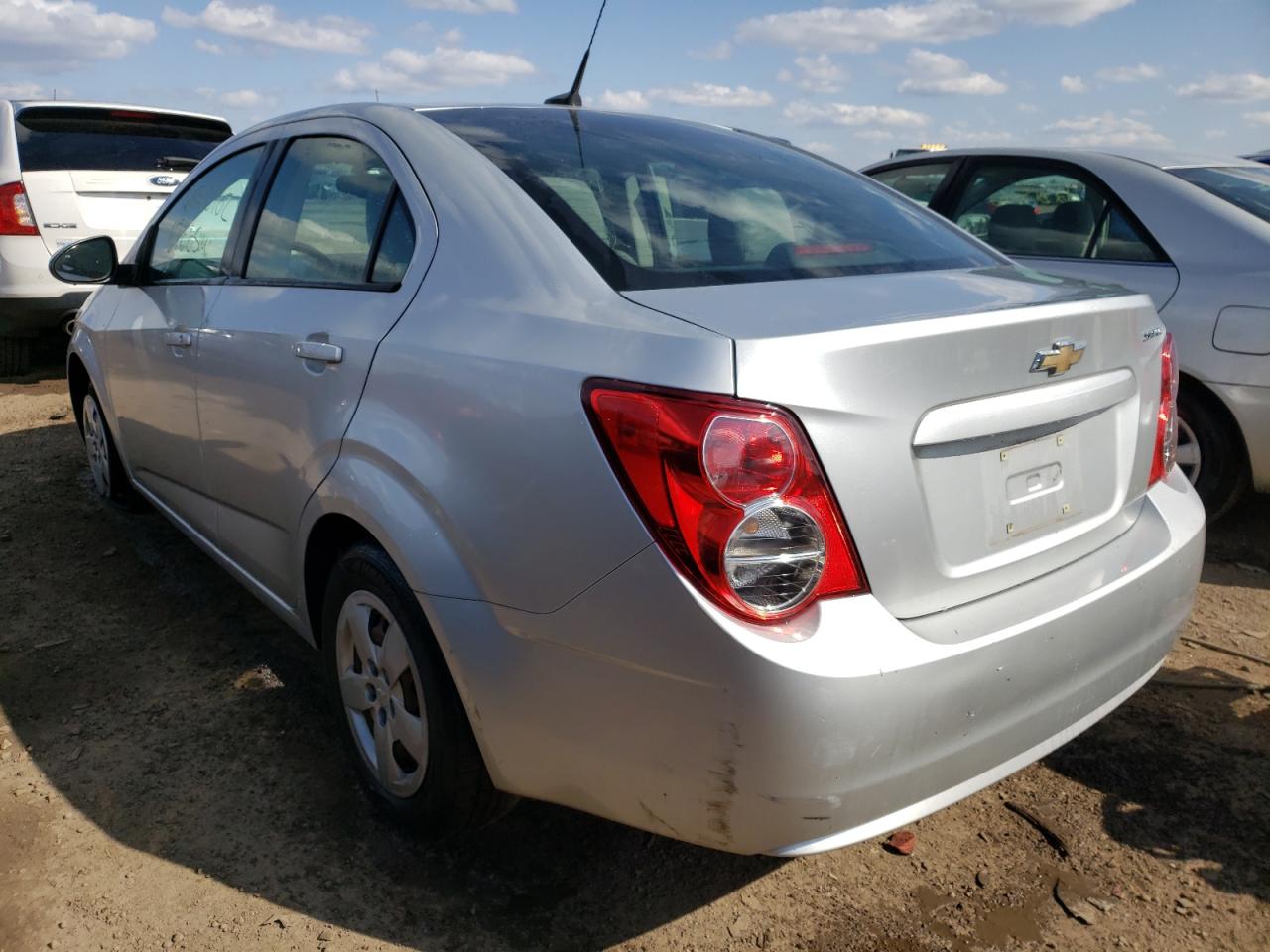 Photo 3 from auction – 2014 CHEVROLET SONIC LS with VIN 1G1JA5SHXE4111374