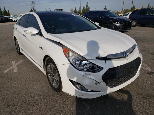HYUNDAI SONATA HYB 2014 with VIN KMHEC4A45EA116152 - Photo from auction