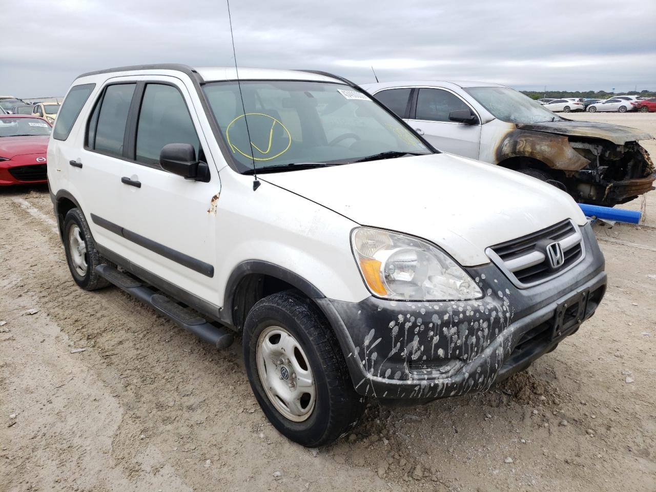 Photo 1 from auction – 2003 HONDA CR-V LX with VIN JHLRD68433C009982