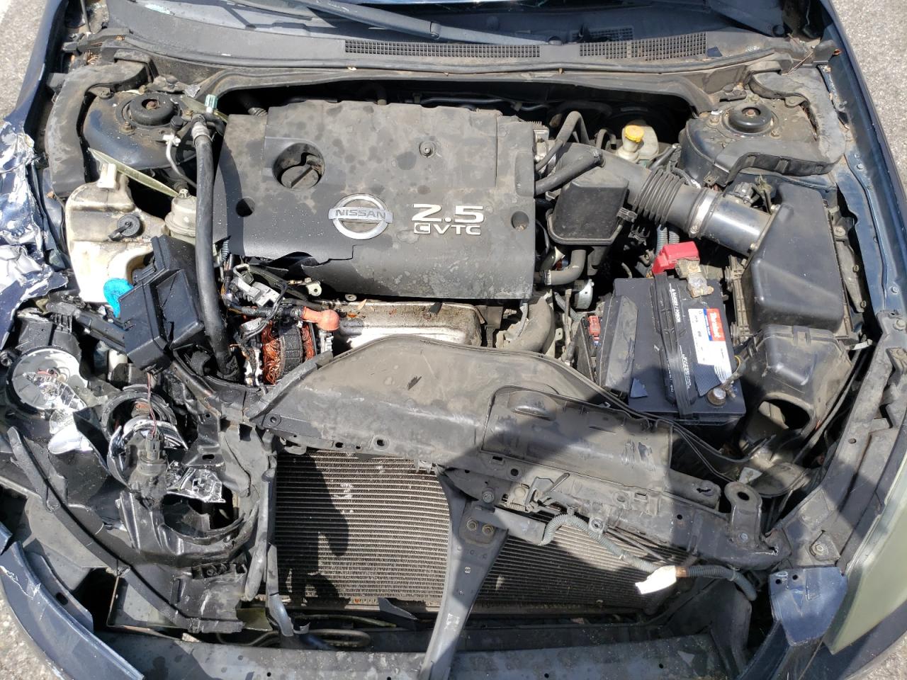 Photo 7 from auction – 2005 NISSAN ALTIMA S with VIN 1N4AL11D05C295339