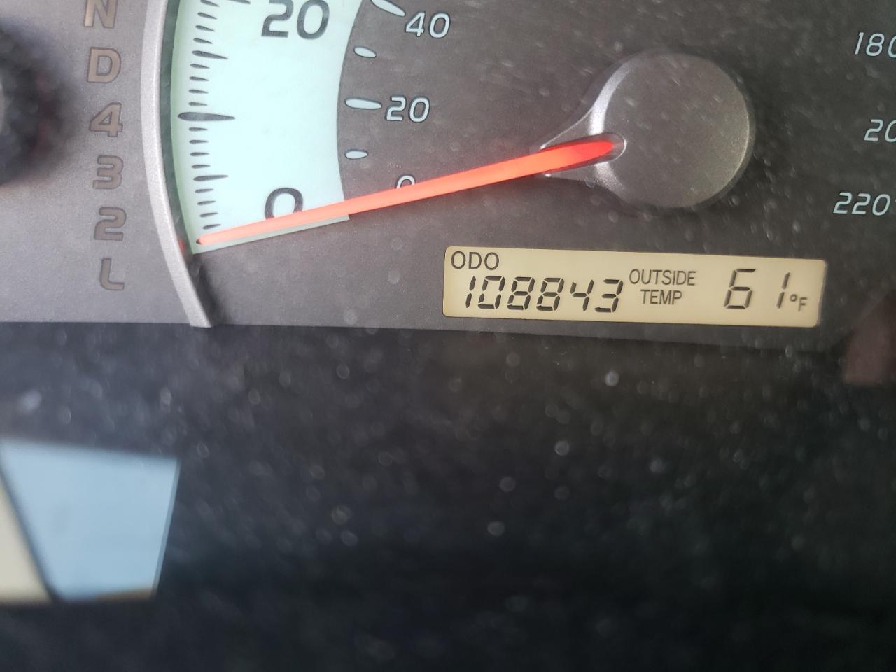 Photo 8 from auction – 2009 TOYOTA CAMRY BASE with VIN 4T1BE46K19U837299