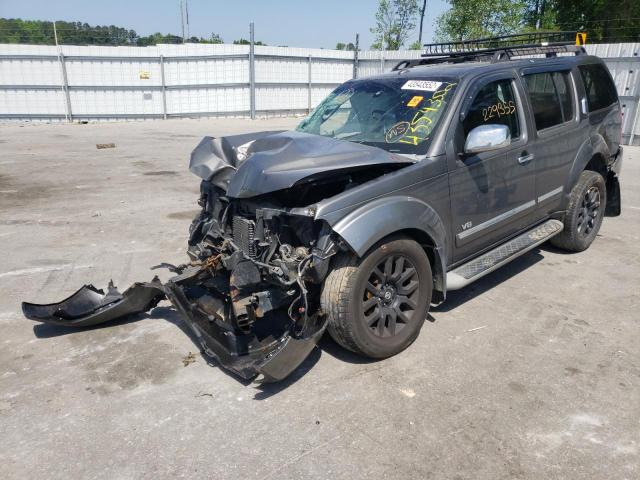 Photo 2 from auction – 2008 NISSAN PATHFINDER with VIN 5N1BR18B68C629164