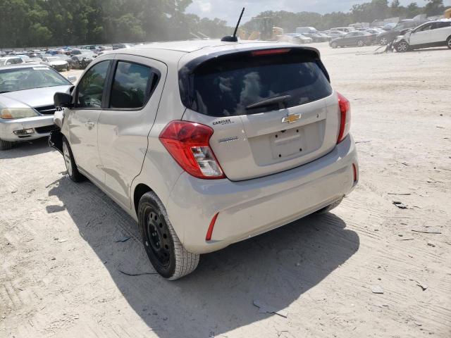 Photo 3 from auction – 2017 CHEVROLET SPARK LS with VIN KL8CB6SA6HC831585
