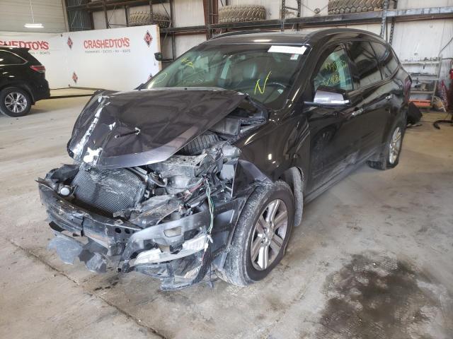 Photo 2 from auction – 2014 CHEVROLET TRAVERSE L with VIN 1GNKVHKD2EJ214411