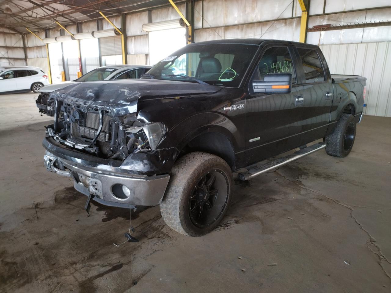 Photo 2 from auction – 2014 FORD F150 SUPER with VIN 1FTFW1CT4EKD45631