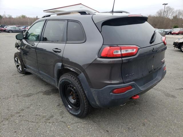 Photo 3 from auction – 2016 JEEP CHEROKEE T with VIN 1C4PJMBS3GW225876