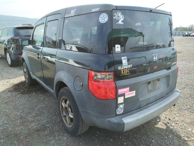 Photo 3 from auction – 2003 HONDA ELEMENT DX with VIN 5J6YH17253L004499