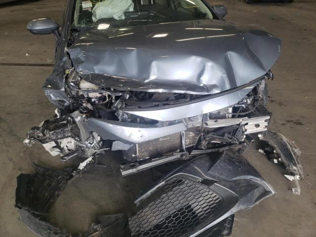 Photo 9 from auction – 2020 TOYOTA COROLLA LE with VIN JTDEBRBEXLJ020817